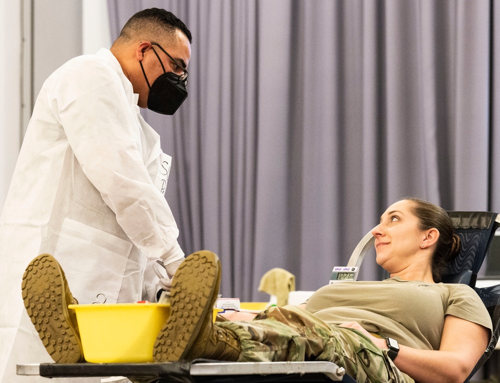 Team Dover supports Armed Services Blood Program