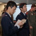 JASDF visits TAFB Phoenix Spark Cell