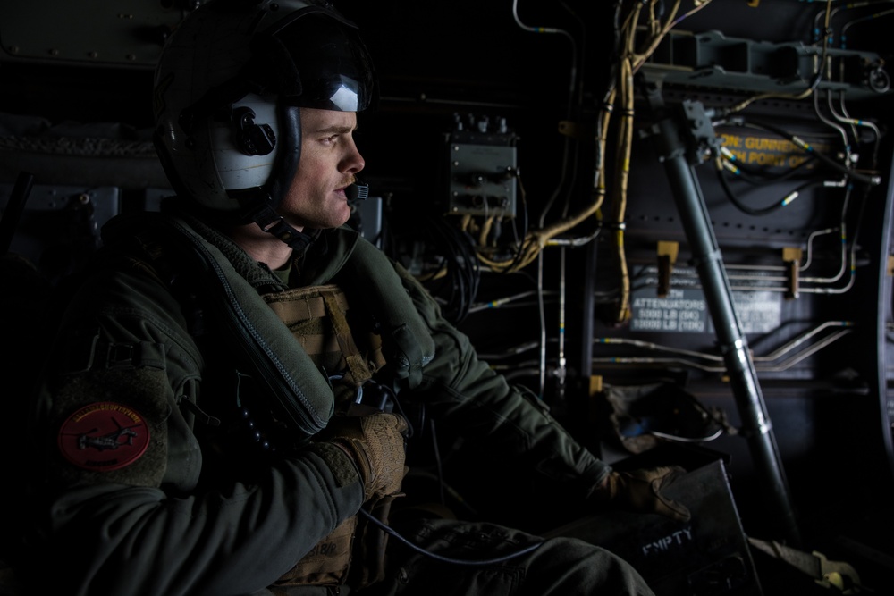 Exercise Trident: 26th MEU Aviation Command Element Integrates with SOF