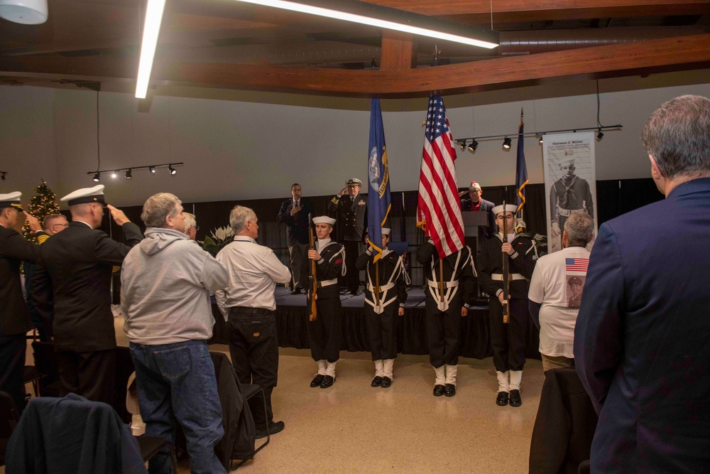 Pearl Harbor Ceremony