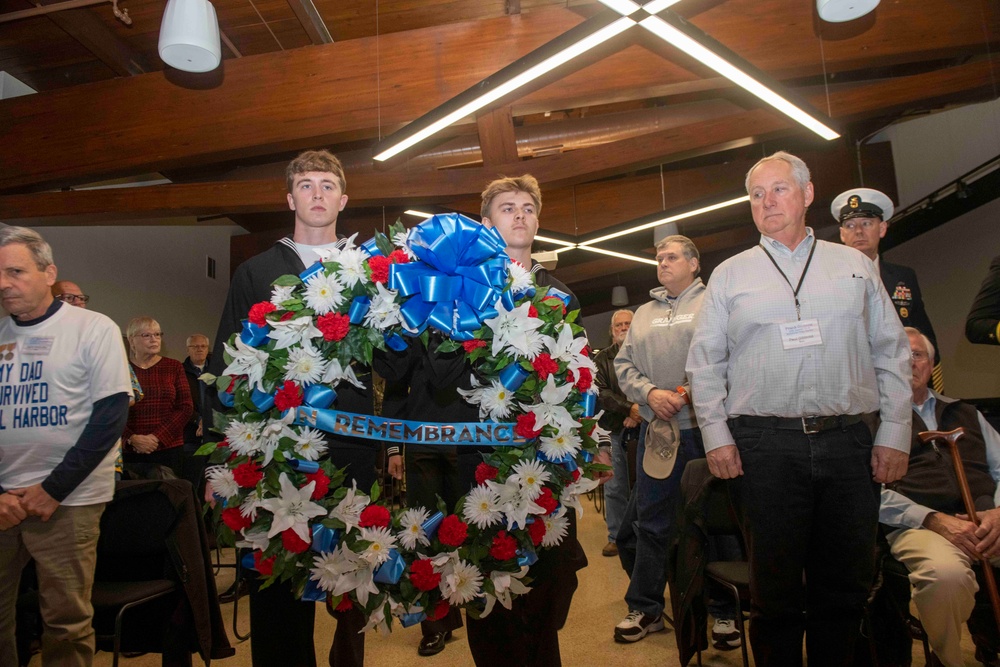 Pearl Harbor Ceremony