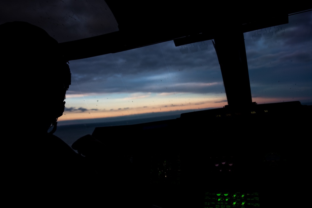 Exercise Trident: 26th MEU Aviation Command Element Integrates with SOF