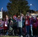 Christmas tree lighting ceremony