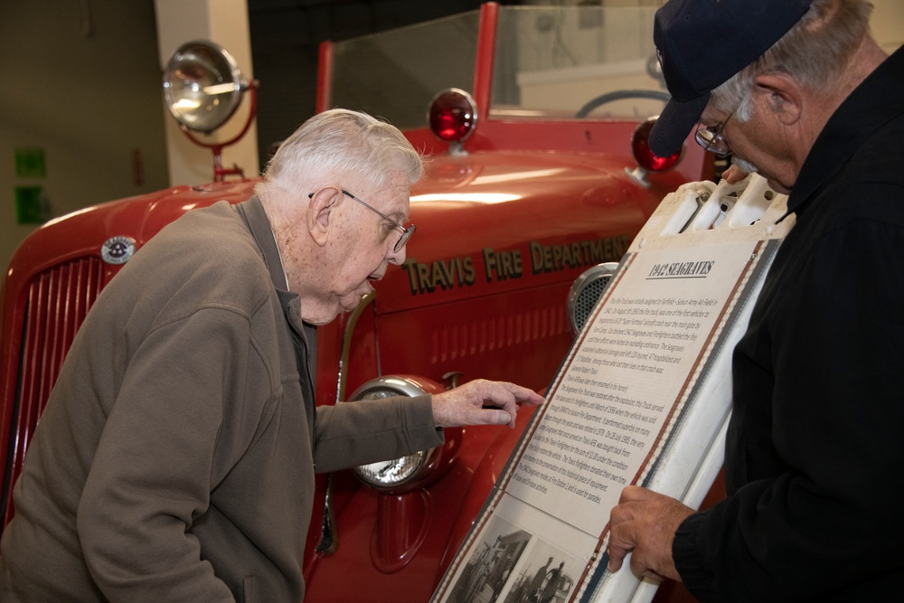 Seagrave fire engine