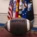 U.S. Naval Academy Football in SECDEF Office