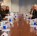 SECDEF Hosts British Secretary of State for Defense in Bilateral Exchange