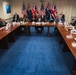 SECDEF Hosts a Trilateral Defense Ministerial Meeting with UK and Australia