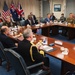 SECDEF Hosts a Trilateral Defense Ministerial Meeting with UK and Australia