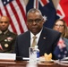 SECDEF Hosts a Trilateral Defense Ministerial Meeting with UK and Australia