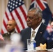 SECDEF Hosts a Trilateral Defense Ministerial Meeting with UK and Australia