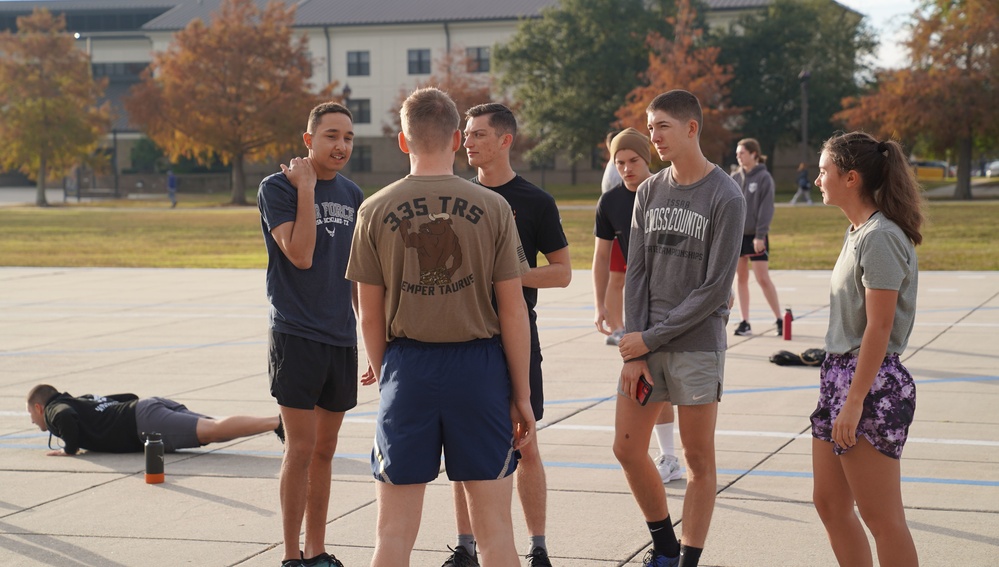 81st TRG Drumstick Dash