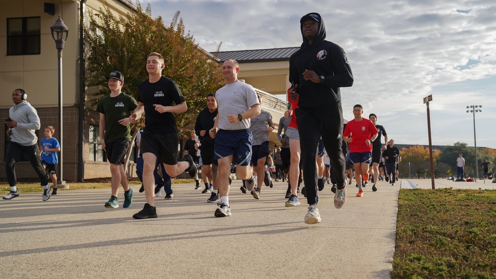 81st TRG Drumstick Dash