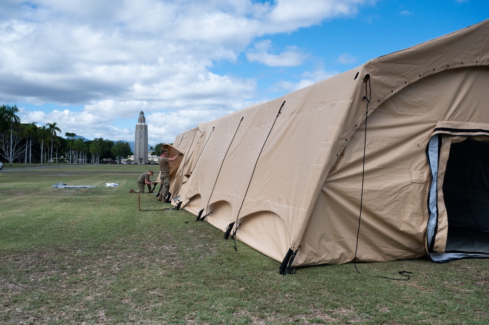 Alaska Air Guard medical Airmen practice ACE capabilities at Hickam