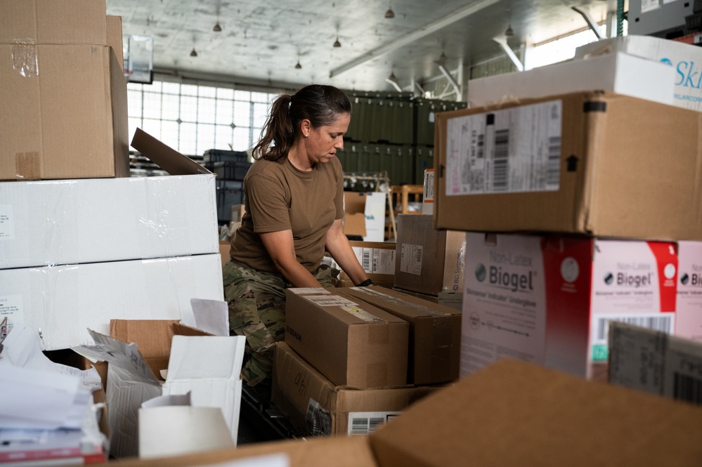 Alaska Air Guard medical Airmen practice ACE capabilities at Hickam