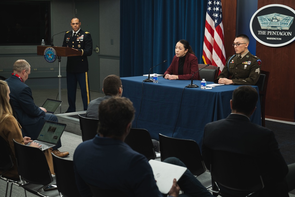 U.S. Central Command Chief Technology Officer Conducts Press Briefing