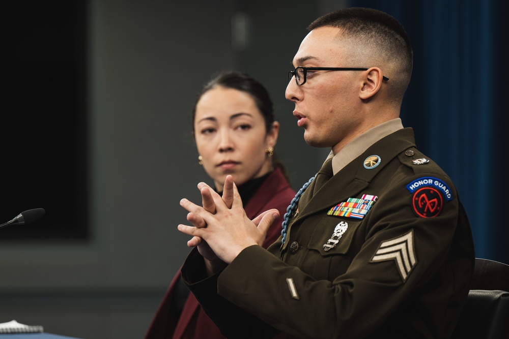 U.S. Central Command Chief Technology Officer Conducts Press Briefing