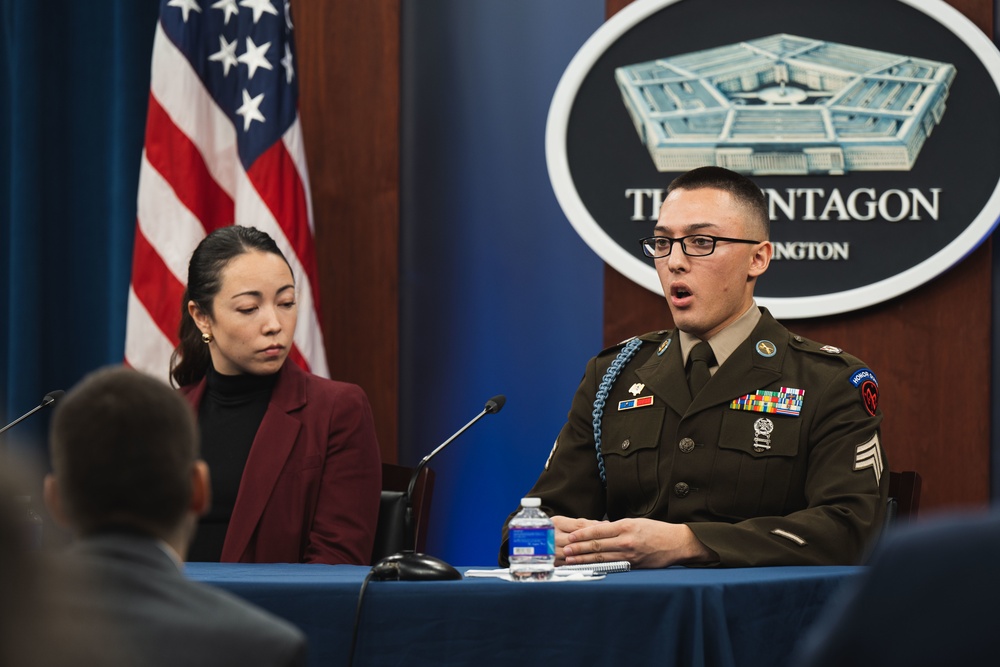 U.S. Central Command Chief Technology Officer Conducts Press Briefing