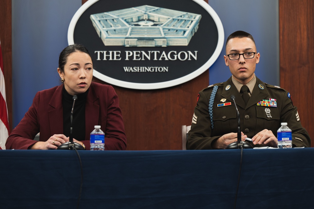 U.S. Central Command Chief Technology Officer Conducts Press Briefing