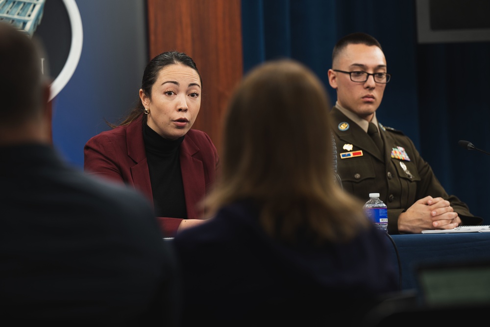 U.S. Central Command Chief Technology Officer Conducts Press Briefing