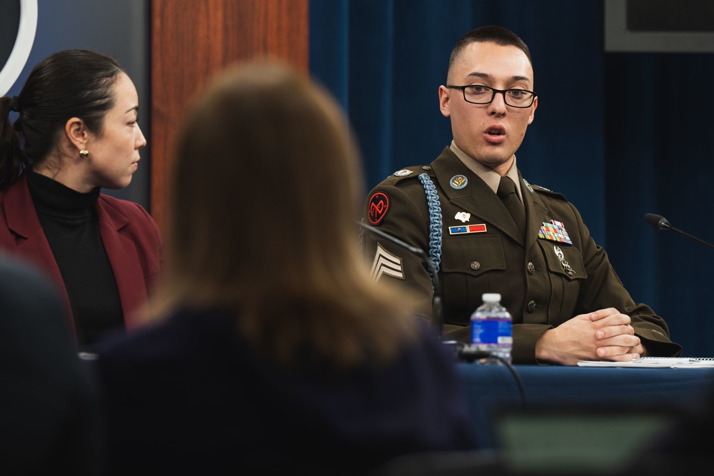 U.S. Central Command Chief Technology Officer Conducts Press Briefing