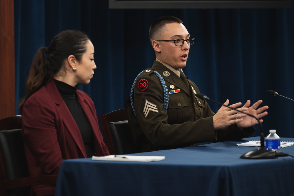 U.S. Central Command Chief Technology Officer Conducts Press Briefing