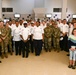 Team Little Rock celebrates Thanksgiving at Hercules DFAC