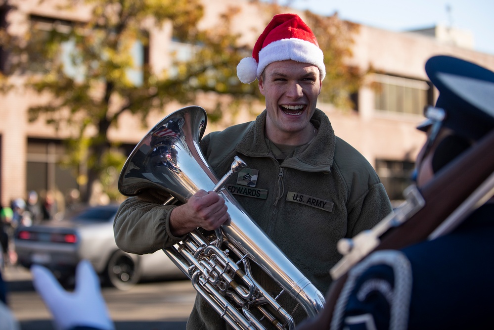 Idaho National Guard participates in Boise Holiday Parade