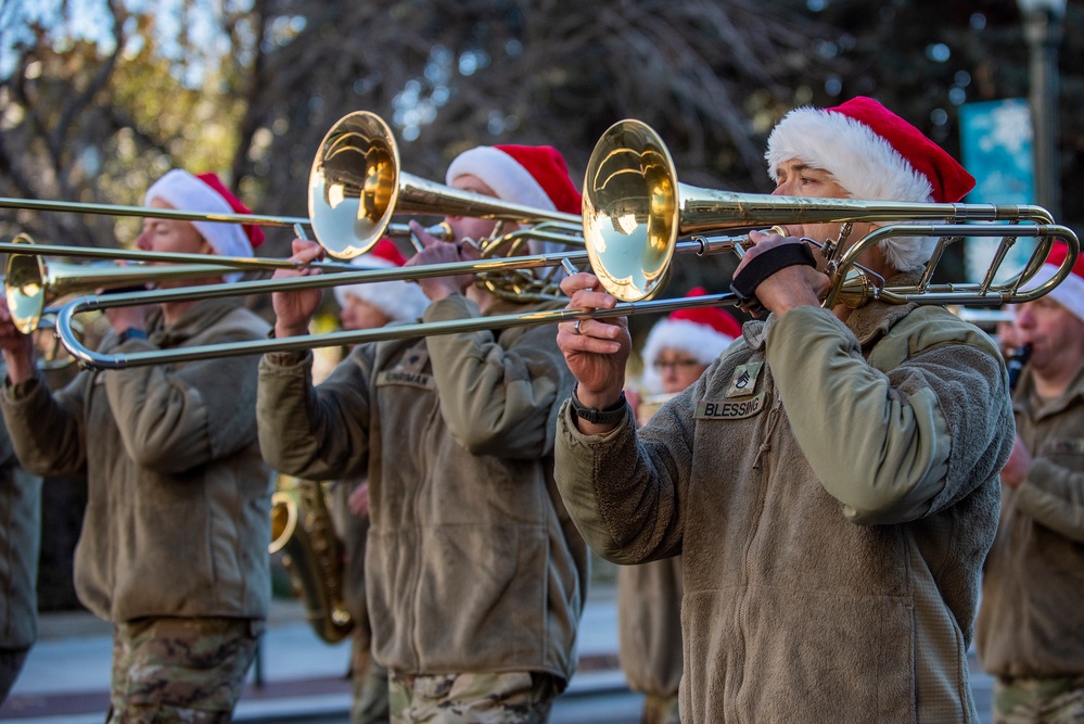 Idaho National Guard participates in Boise Holiday Parade