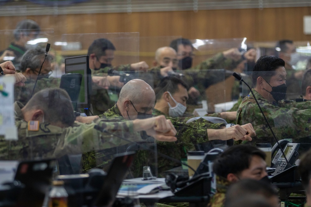 1-11th Soldiers and JGSDF Work Together During Yama Sakura 83