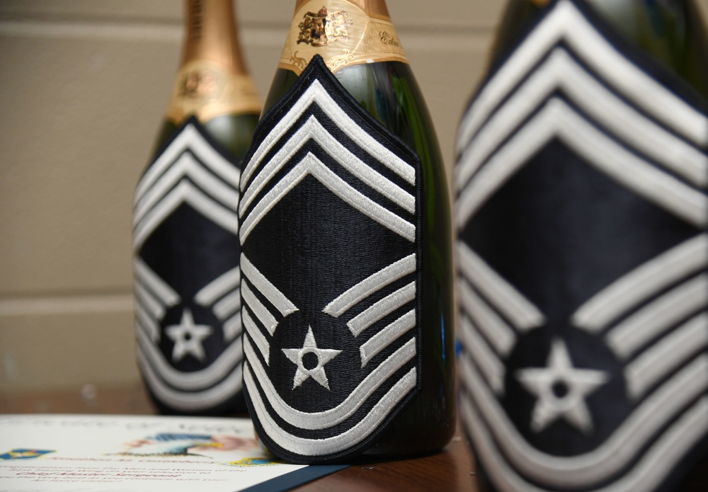 Keesler recognizes newly promoted chief master sergeants