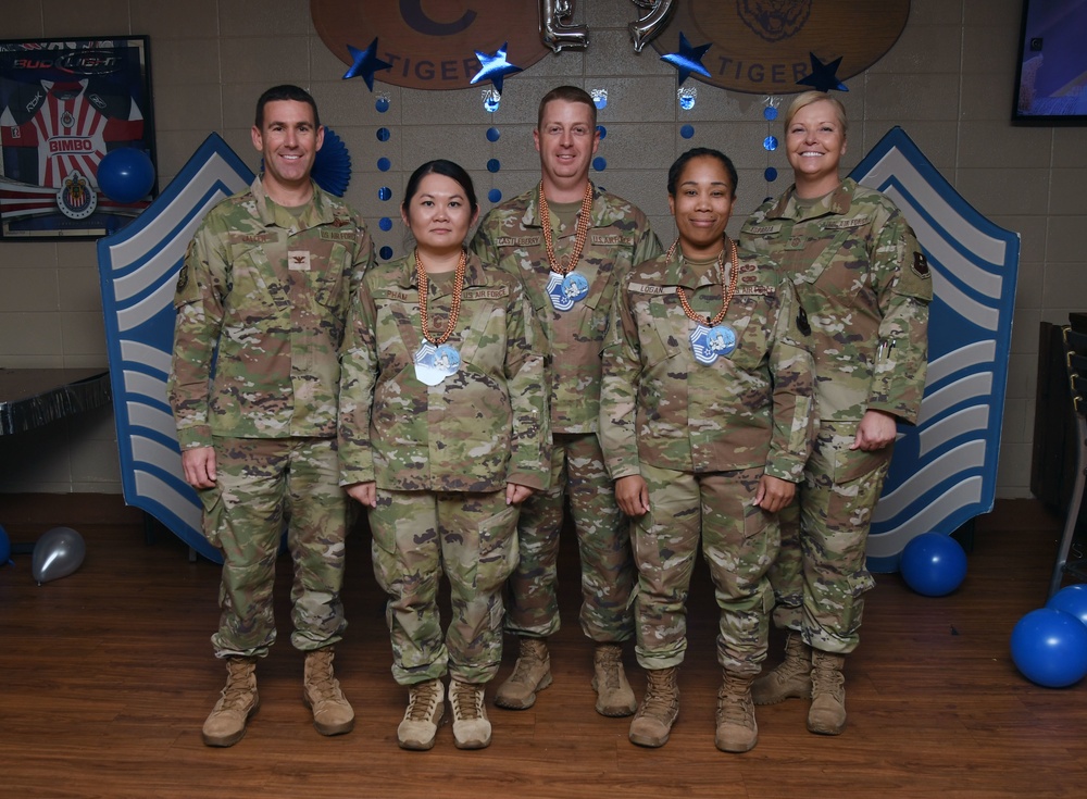 Keesler recognizes newly promoted chief master sergeants