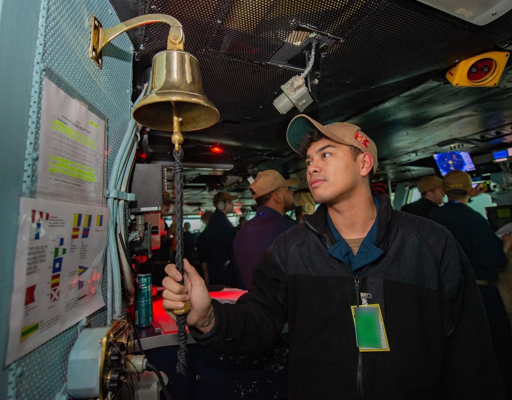 Truman is the flagship of the Harry S. Truman Carrier Strike Group and is currently in port aboard Naval Station Norfolk.