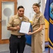 Navy Talent Acquisition Group San Antonio Celebrates the Advancement of Eight Sailors