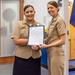 Navy Talent Acquisition Group San Antonio Celebrates the Advancement of Eight Sailors