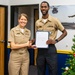 Navy Talent Acquisition Group San Antonio Celebrates the Advancement of Eight Sailors