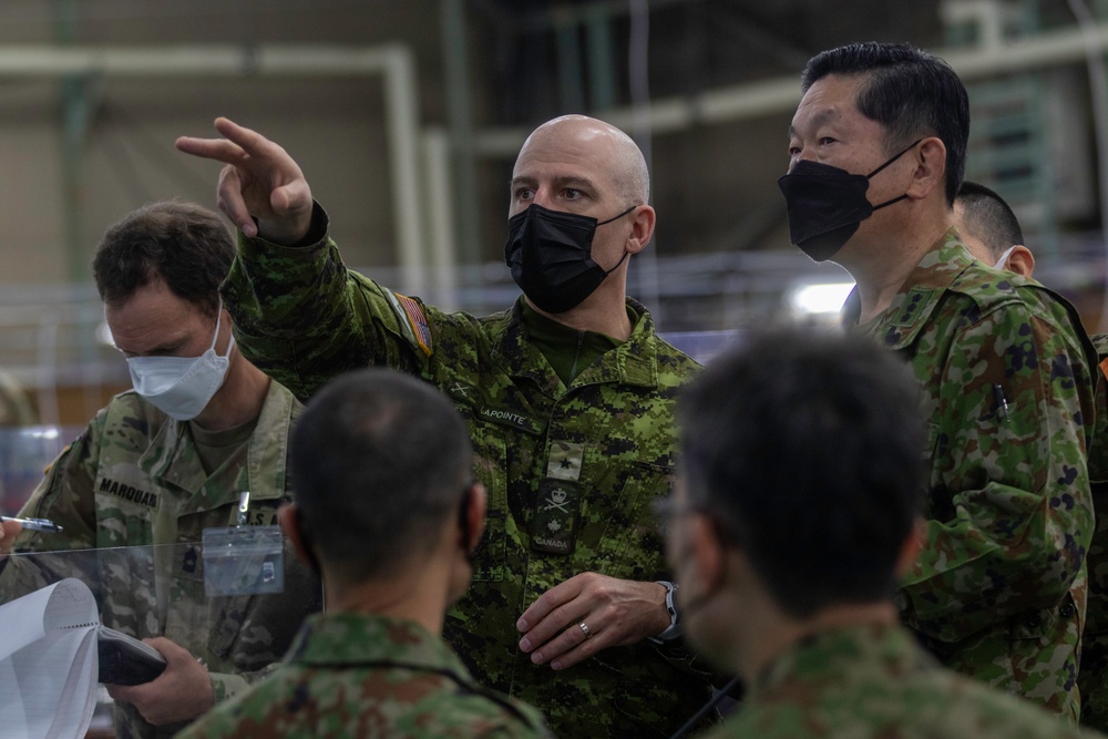 1-11th Soldiers and JGSDF Work Together During Yama Sakura 83