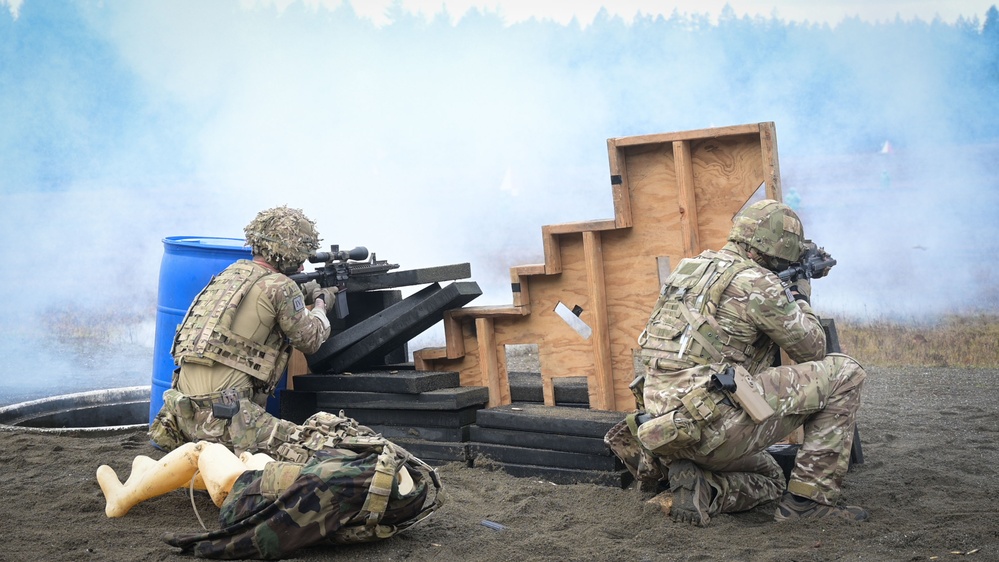 Green Berets and Rangers compete to be Menton 2022 Best Sniper