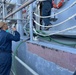 USS Lake Champlain Conducts Ship Preservation