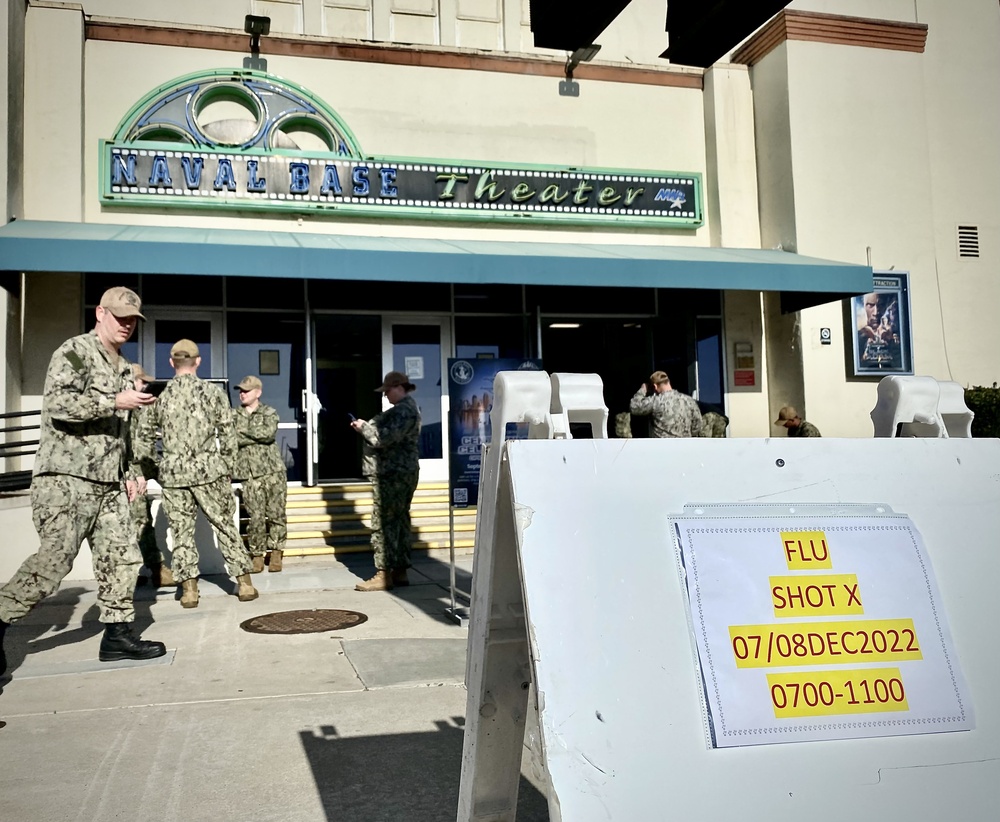 Flu SHOTEX Conducted at NBSD