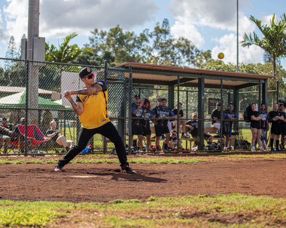 Tropic Lightning Week 2022: Softball