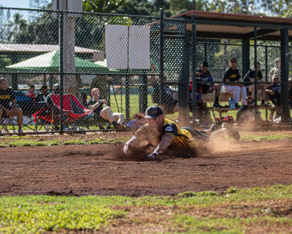 Tropic Lightning Week 2022: Softball