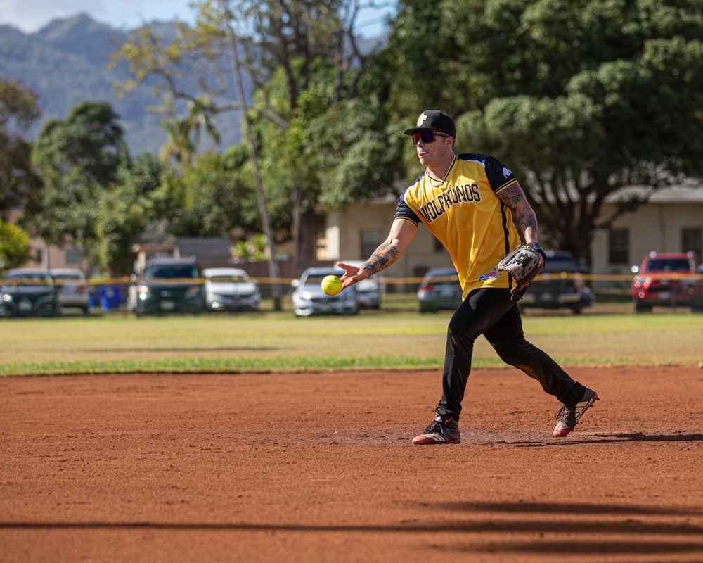 Tropic Lightning Week 2022: Softball