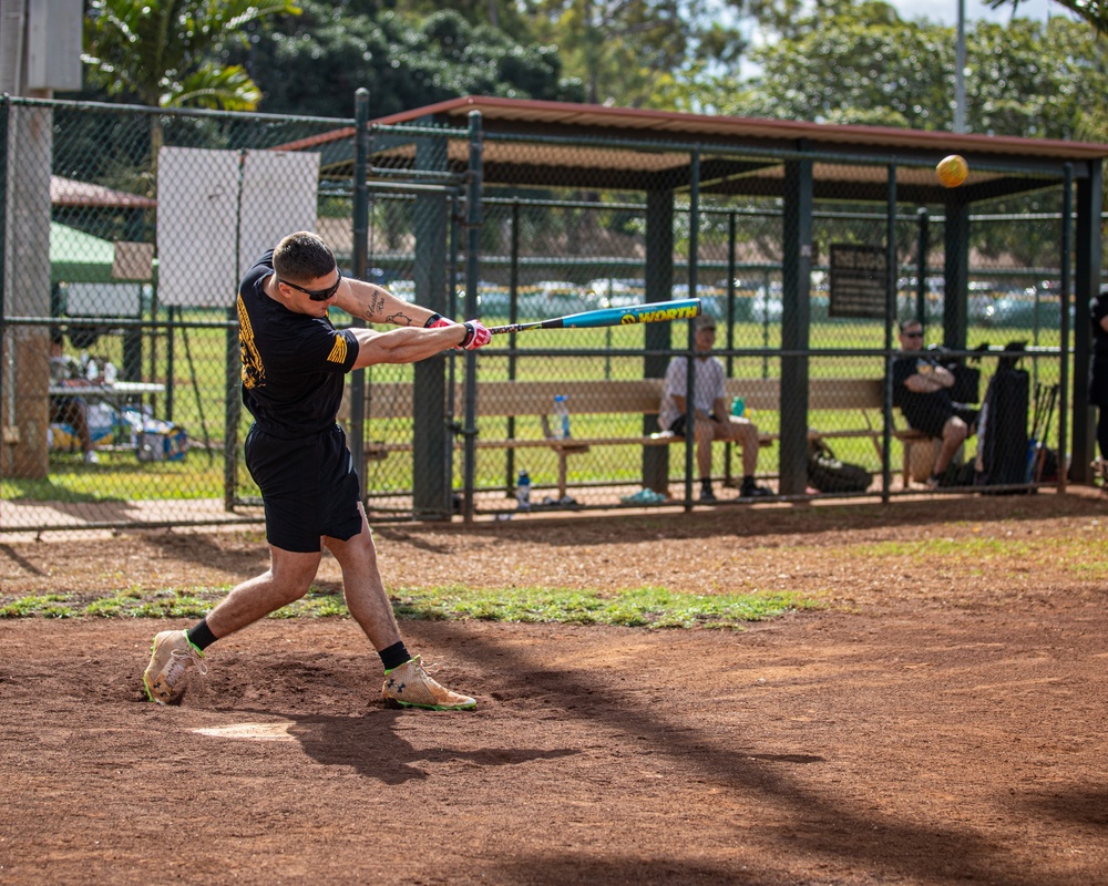 Tropic Lightning Week 2022: Softball