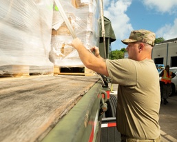 36th LRS ground transportation members provide OCD support