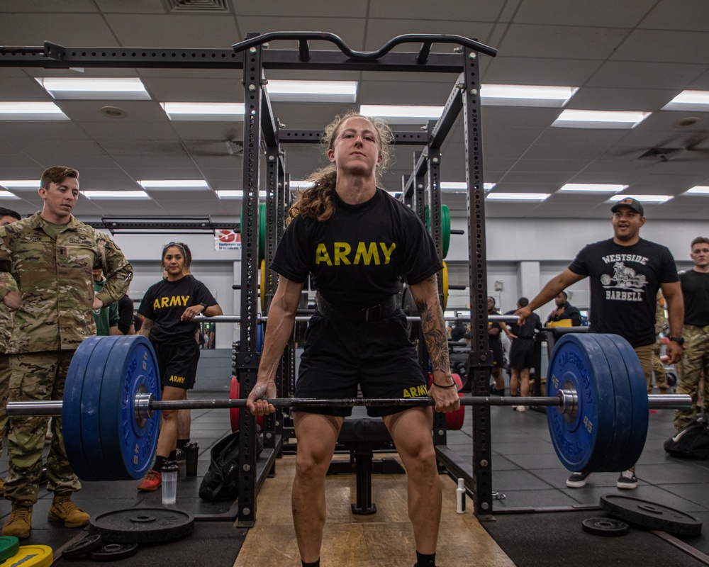 Tropic Lightning Week 2022: Deadlift