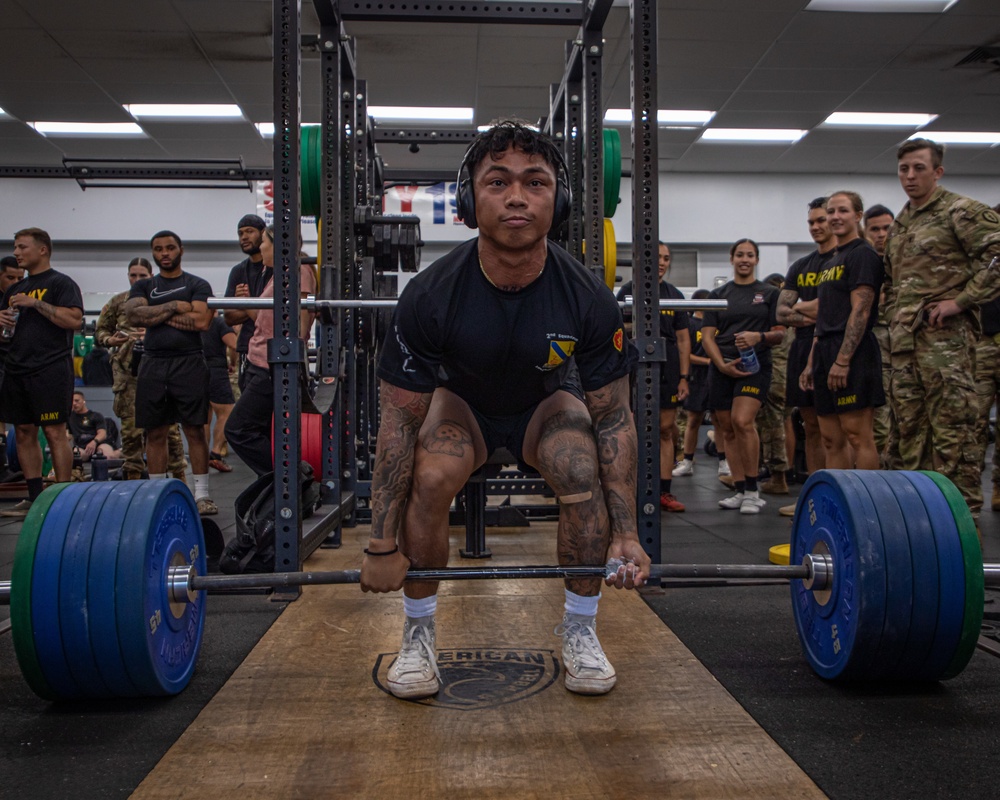 Tropic Lightning Week 2022: Deadlift