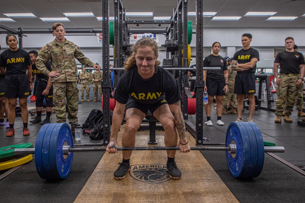 Tropic Lightning Week 2022: Deadlift