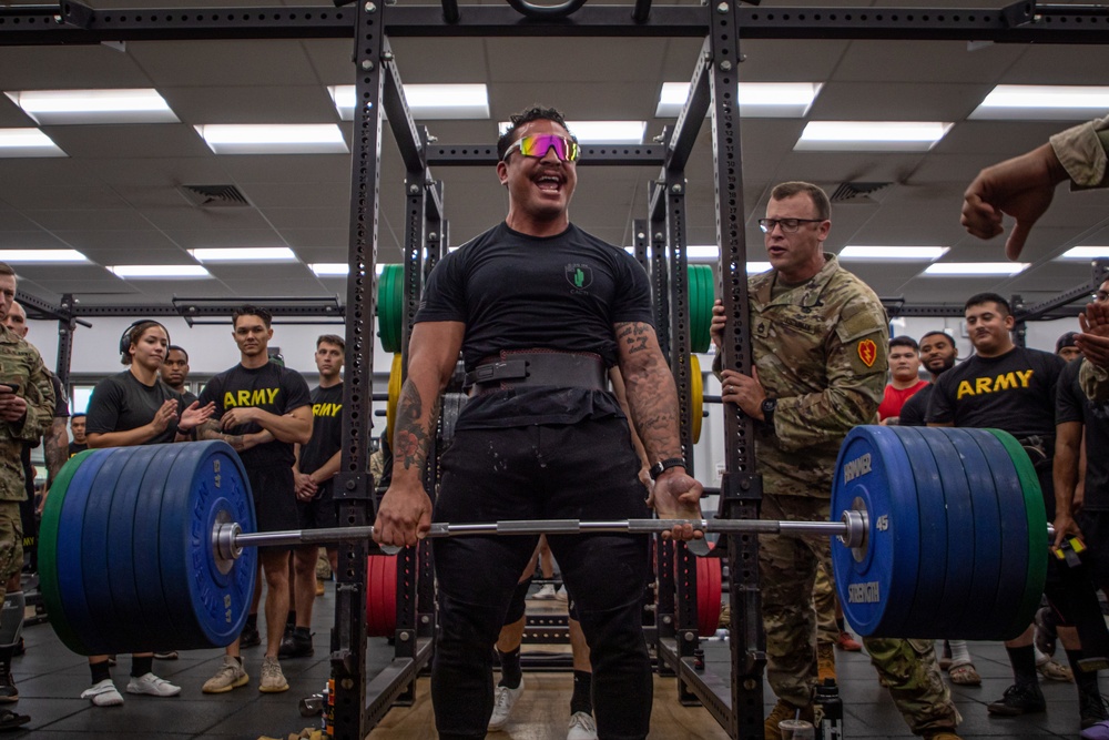 Tropic Lightning Week 2022: Deadlift