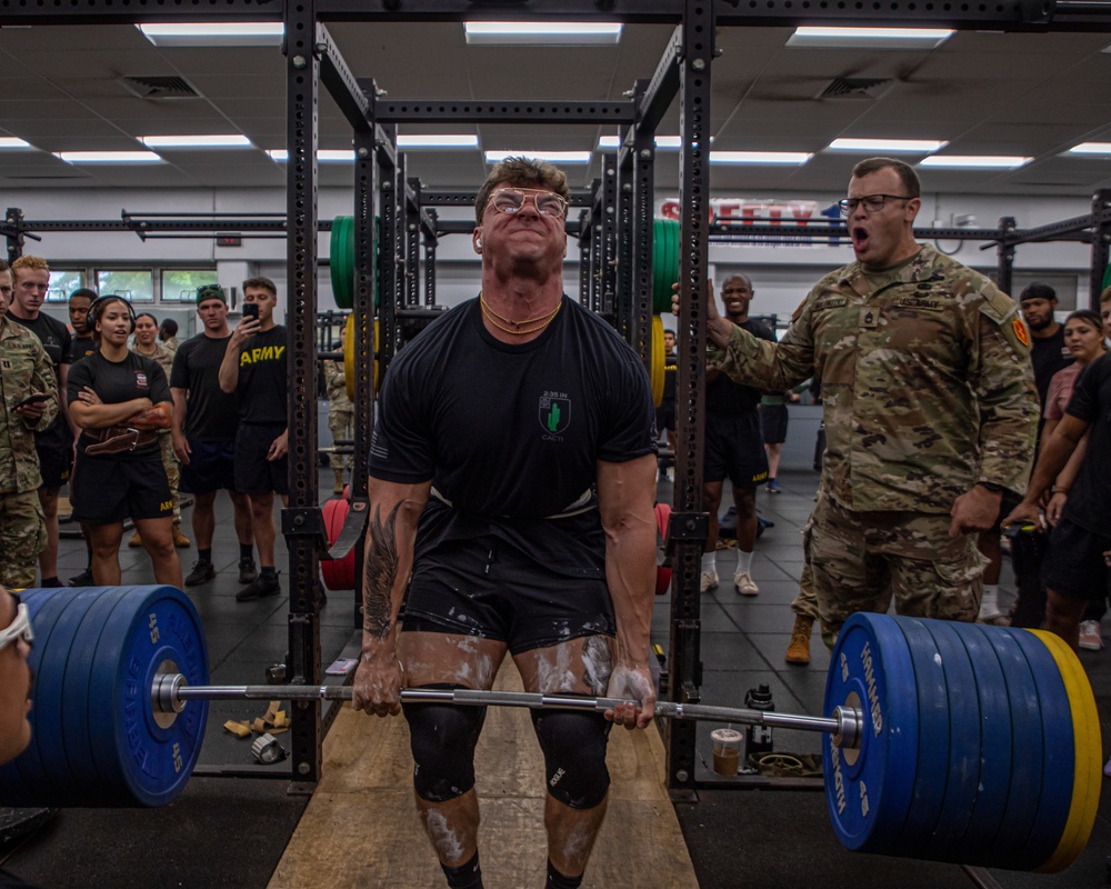 Tropic Lightning Week 2022: Deadlift