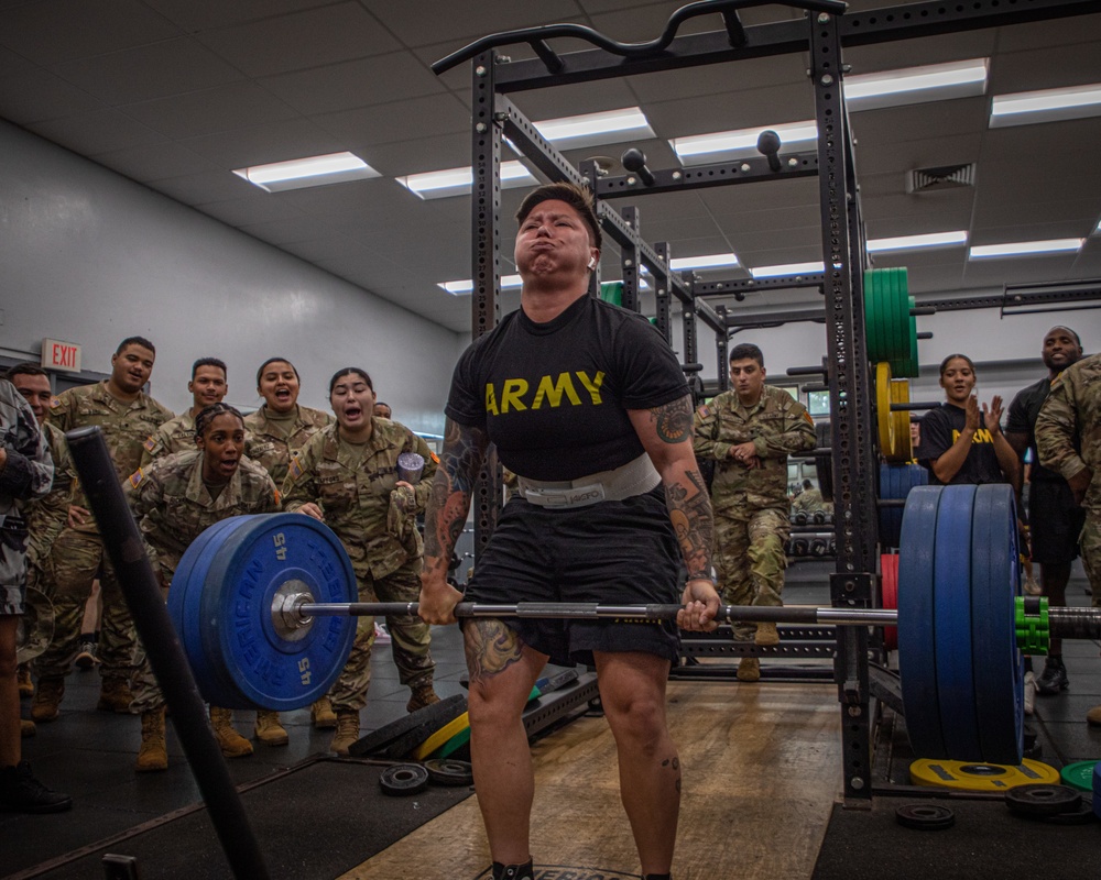 Tropic Lightning Week 2022: Deadlift